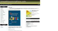 Desktop Screenshot of imageprocessingplace.com