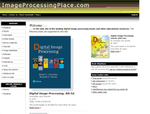 Tablet Screenshot of imageprocessingplace.com